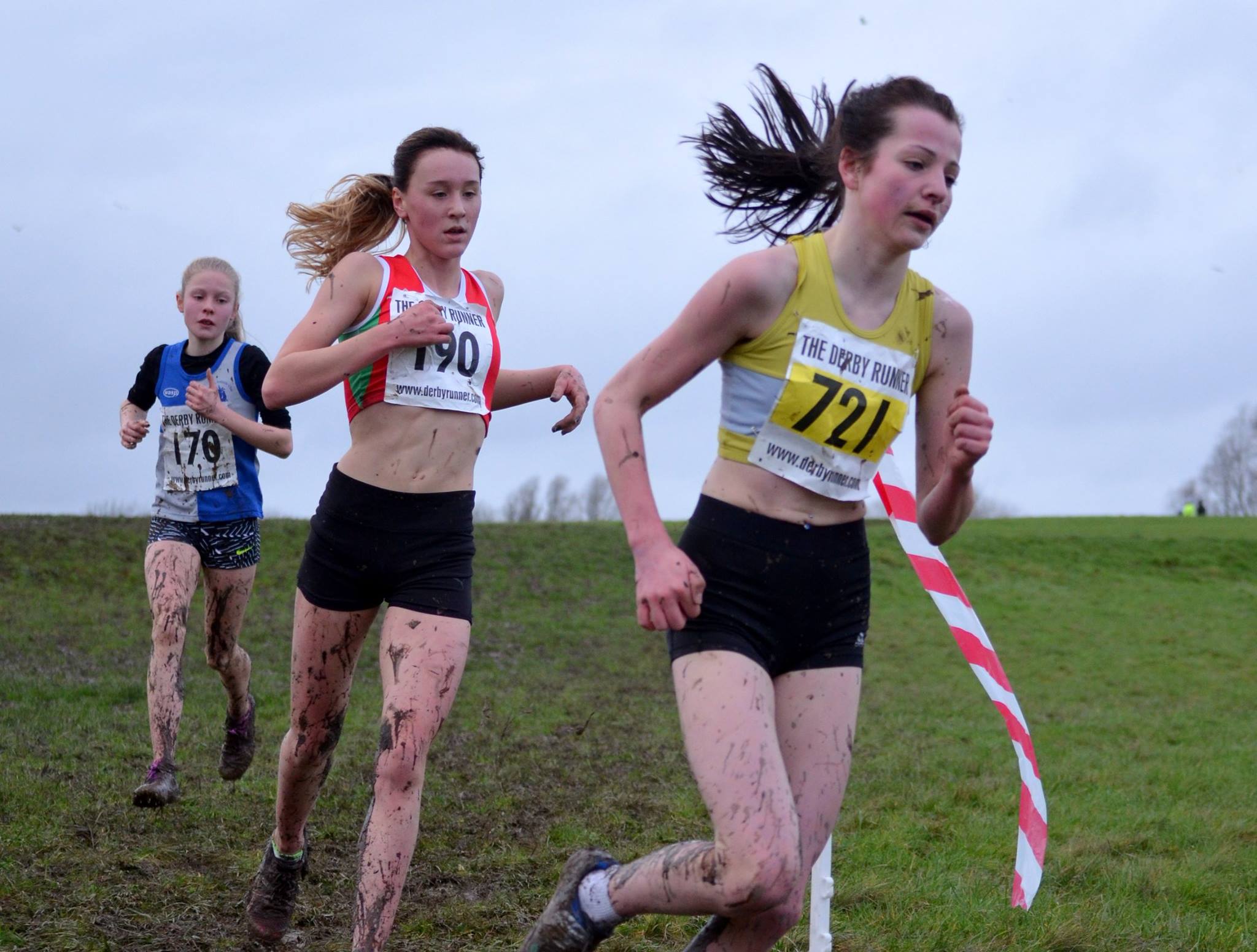 Derbyshire XC Champs results Heanor Running Club